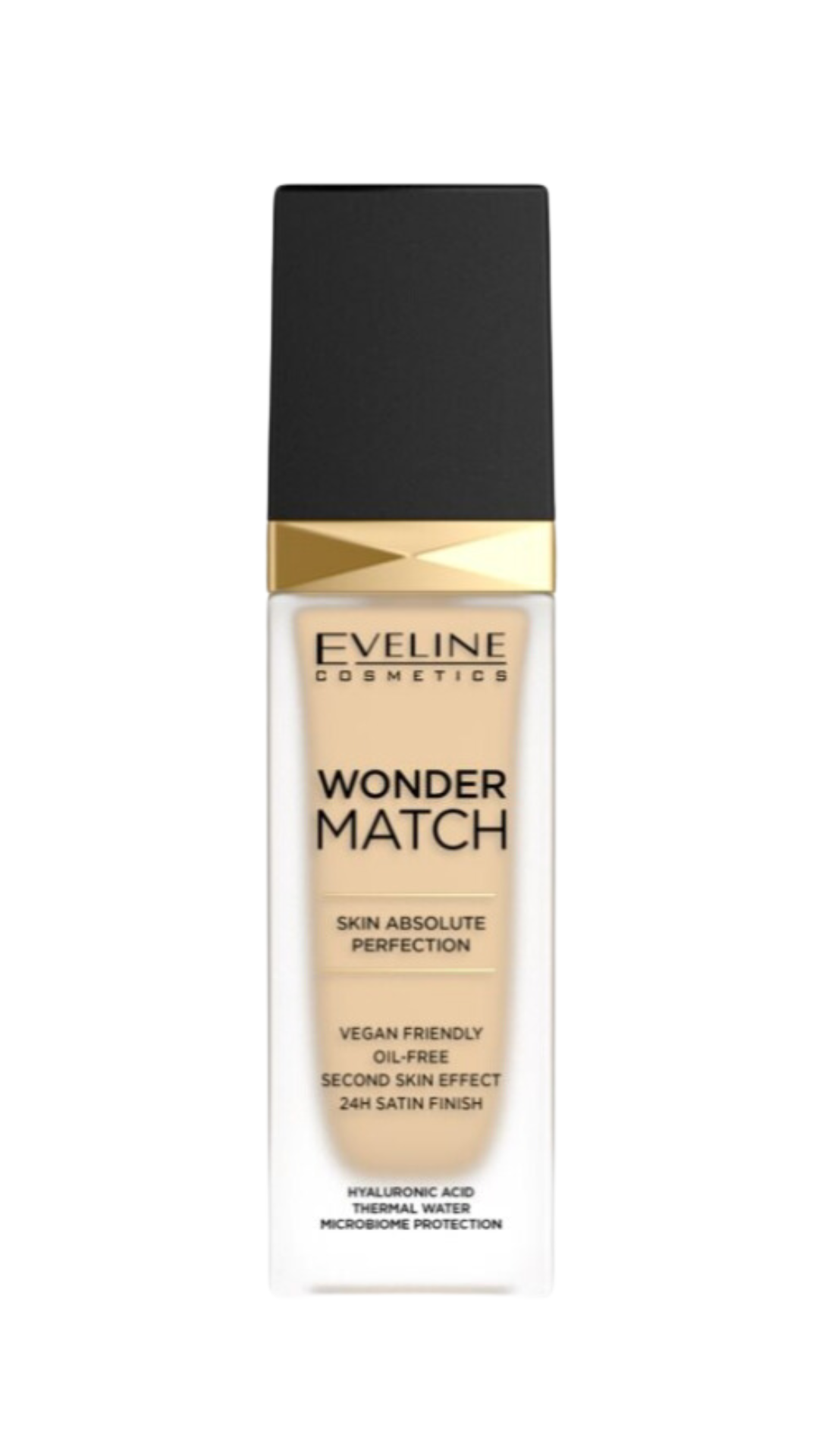 Eveline-wonder match makeup 30ml, odtieň - 12 Light Natural