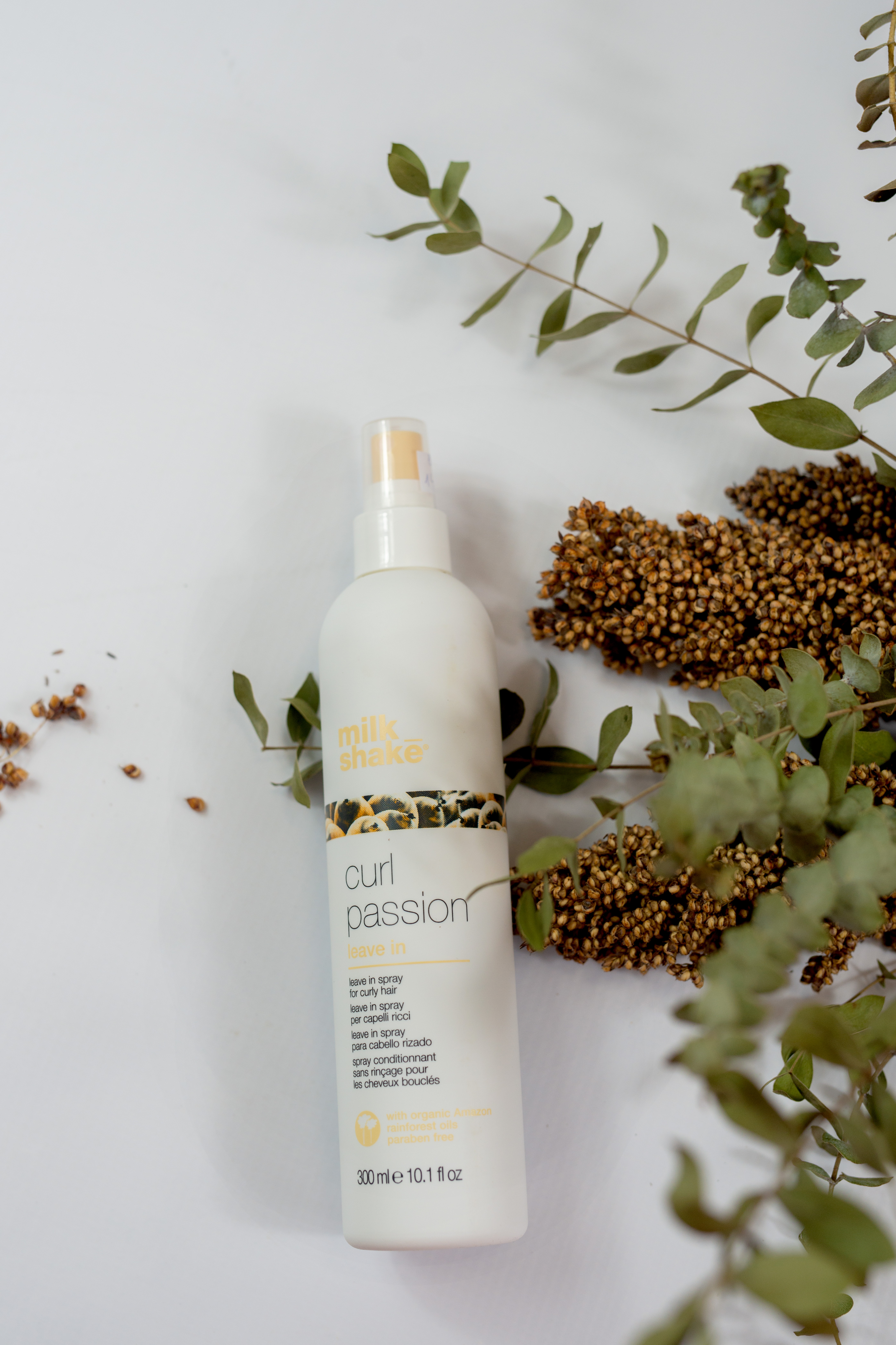 Bezoplachový kondicionér Milk Shake Curl Passion Leave In-300ml