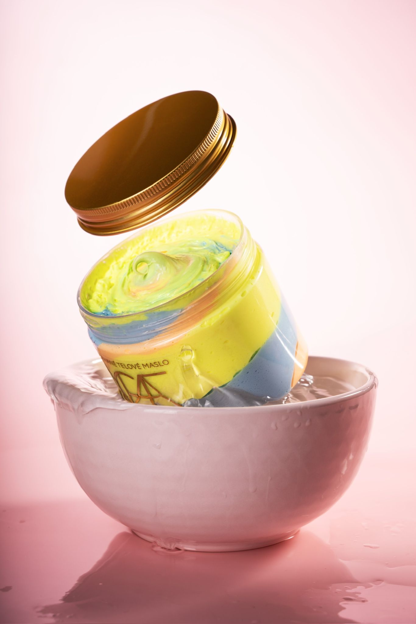 Šľahané maslo By Michaella Matuskova s vôňou Tutti Frutti, 300 ml