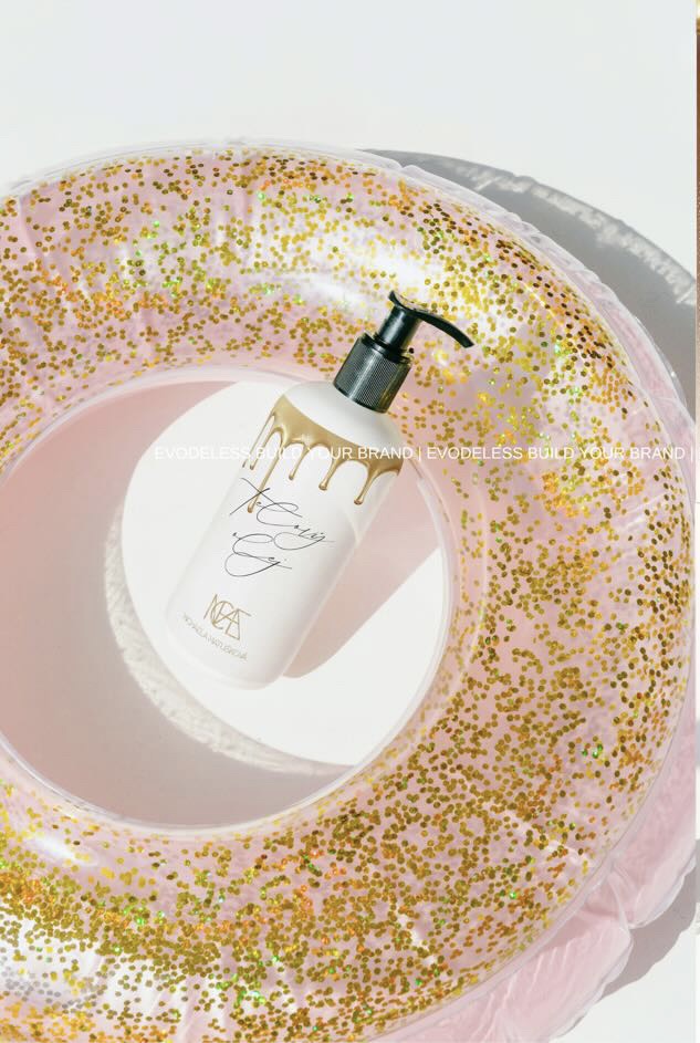 Luxusný telový olej s trblietkami By Michaella Matúšková 150ml